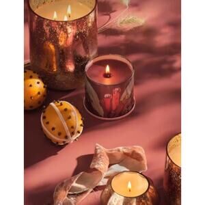 Illume Cardamom Pomander Candle Vanity Tin 11.8 oz Fall Holiday Christmas Gift